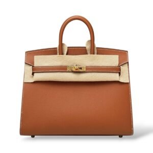Hermes Birkin 25 Gold Epsom GHW